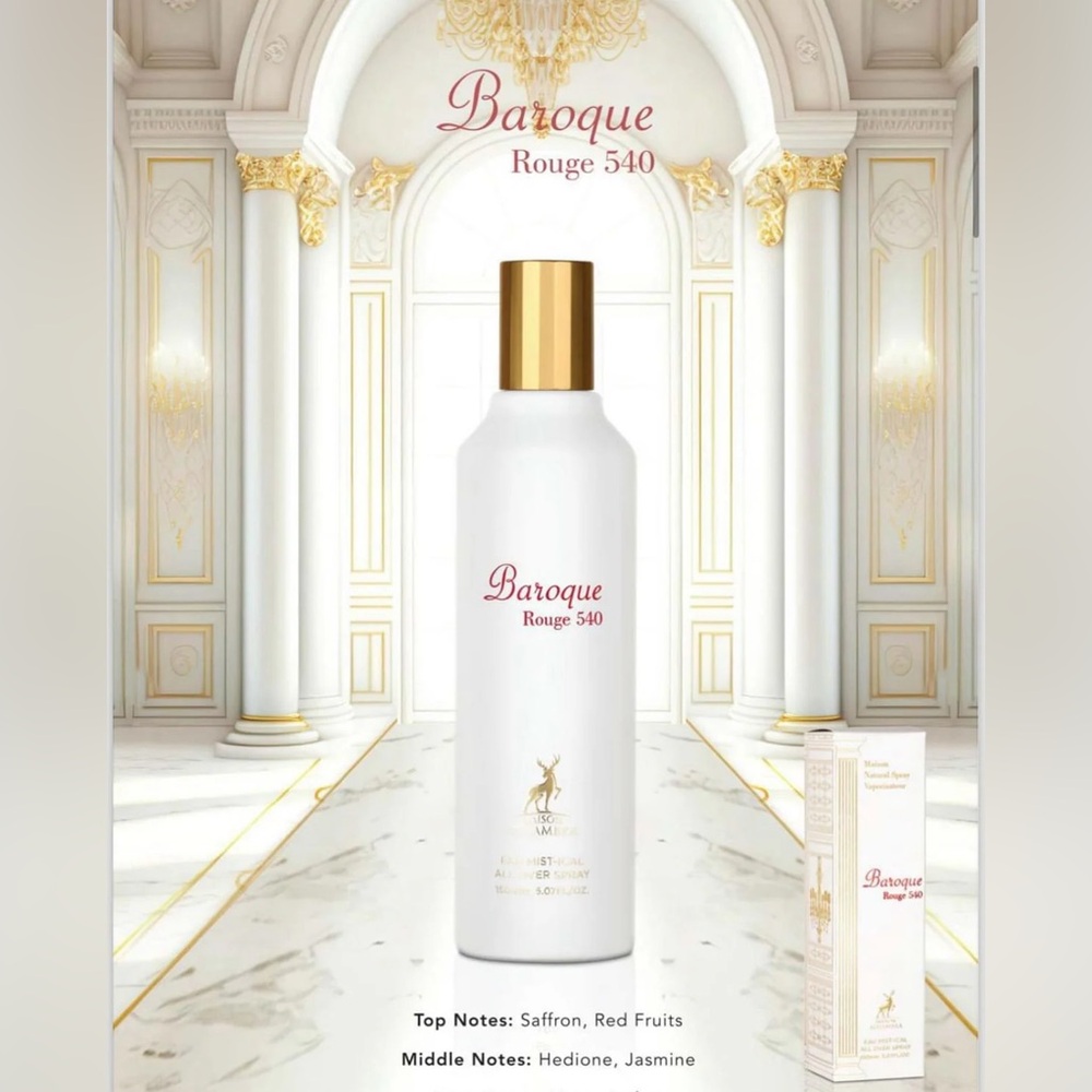 Baroque Rouge 540 Maison Alhambra